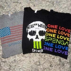 Spenga Cropped T-Shirt Bundle